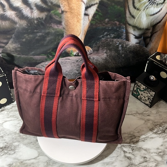 HERMES::PM TOTE BAG. IN GUC - Picture 5 of 15